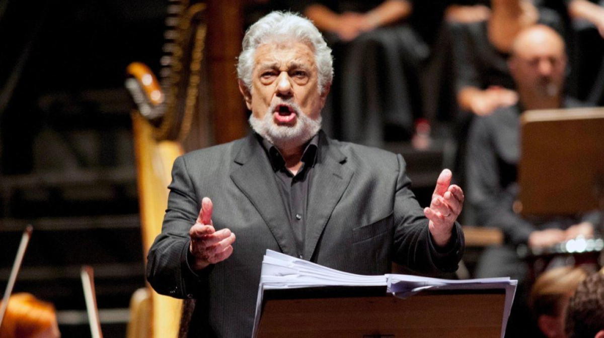 La Ópera de San Francisco y Filadelfia cancelan conciertos de Plácido Domingo