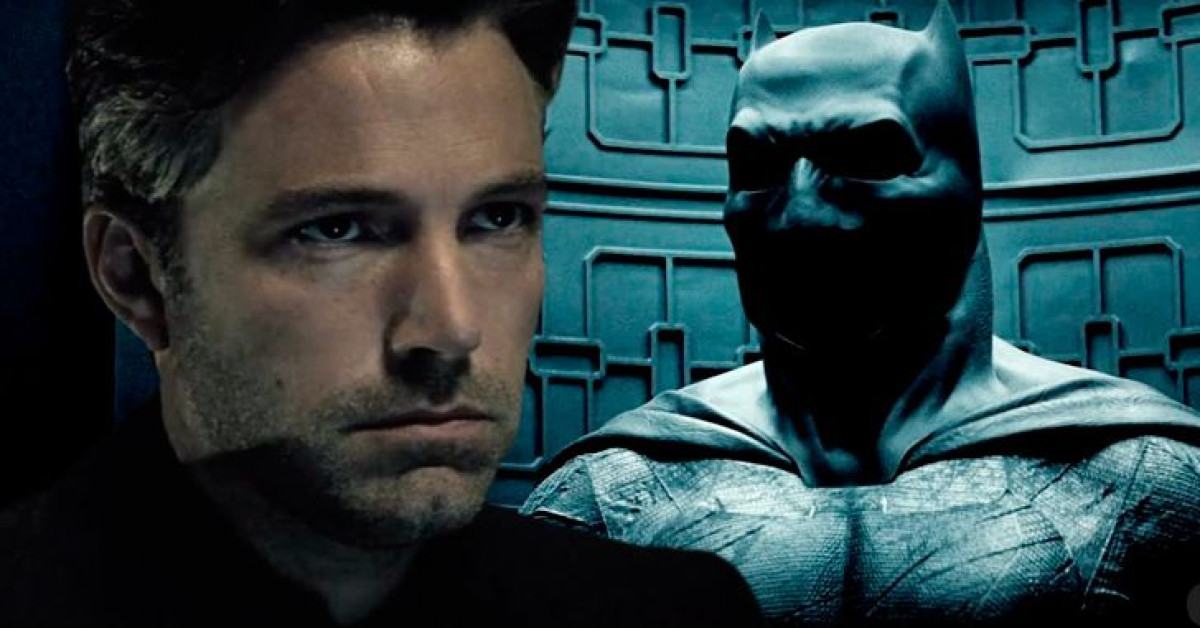Ben Affleck se despide de Batman