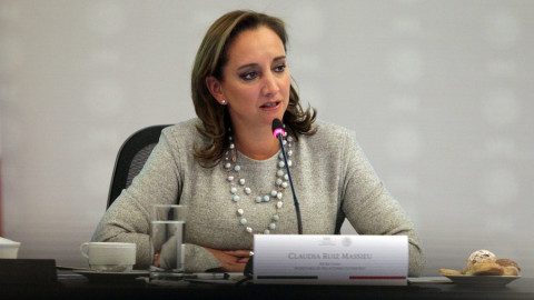 Nombran Secretaria de Organización del Comité Ejecutivo Nacional a Ruiz Massieu