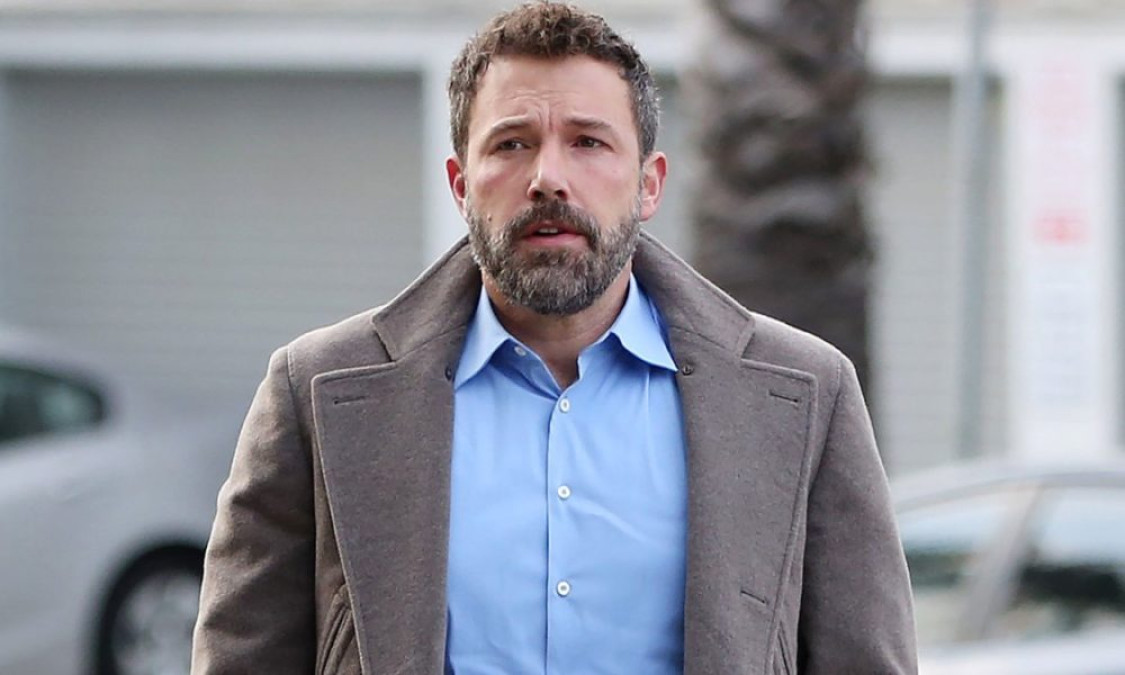 Ben Affleck admite haber recaído en el alcohol 