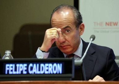 "Yo si cumplí e hice cumplir la Constitución y la ley": Felipe Calderón sobre sentencia de García Luna