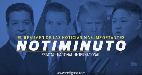 Las noticias al momento:notiminuto
