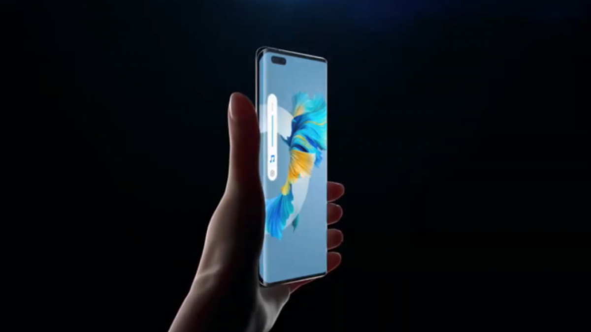 Presenta Huawei su nuevo smartphone Mate 40 y Mate 40 Pro 