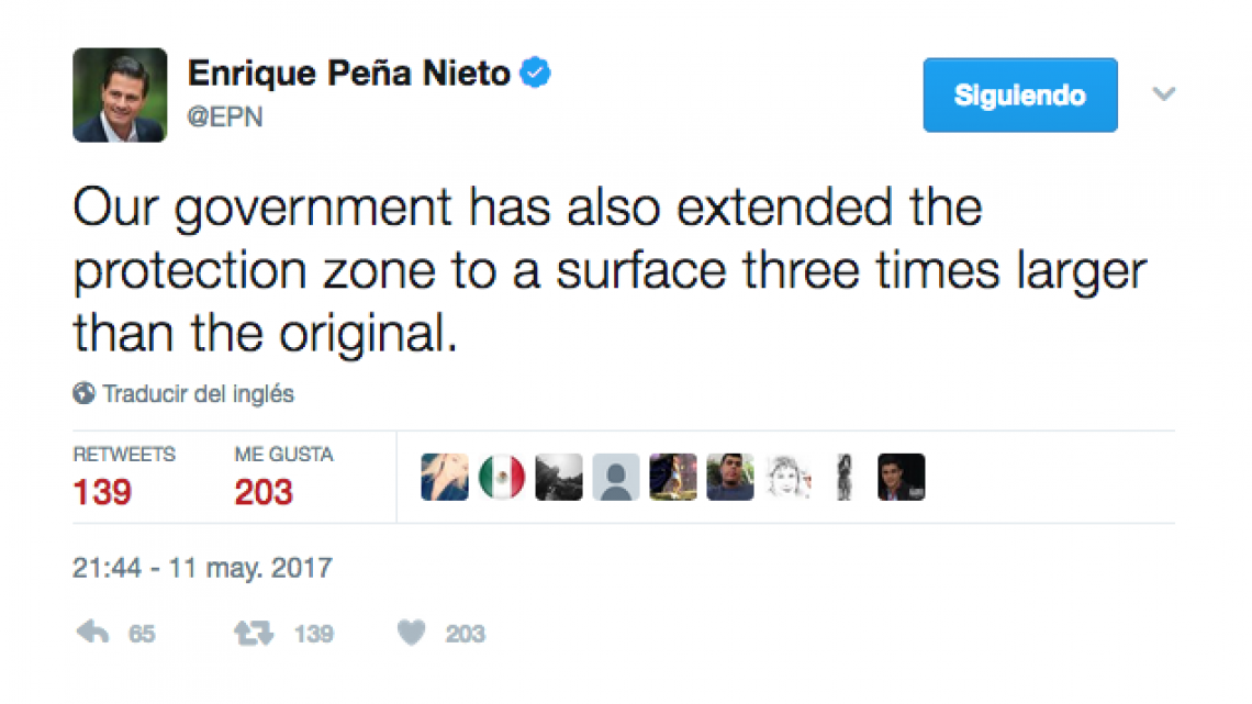 Responde EPN a Di Caprio sobre extinción de vaquita marina