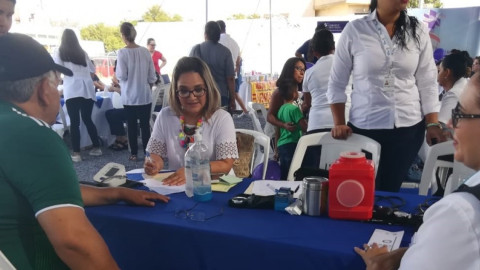 Éxito en Feria de la Salud COMAPA 2018