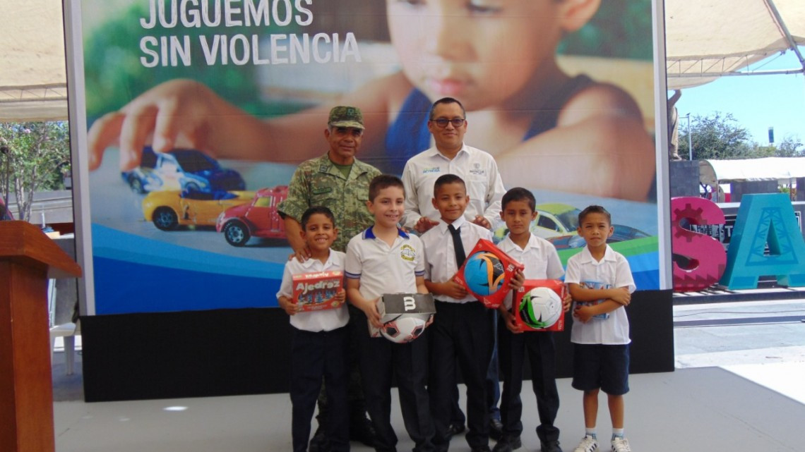 Promueve Gobierno Municipal jugar sin violencia