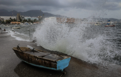 Se forma la primera tormenta tropical Agatha 