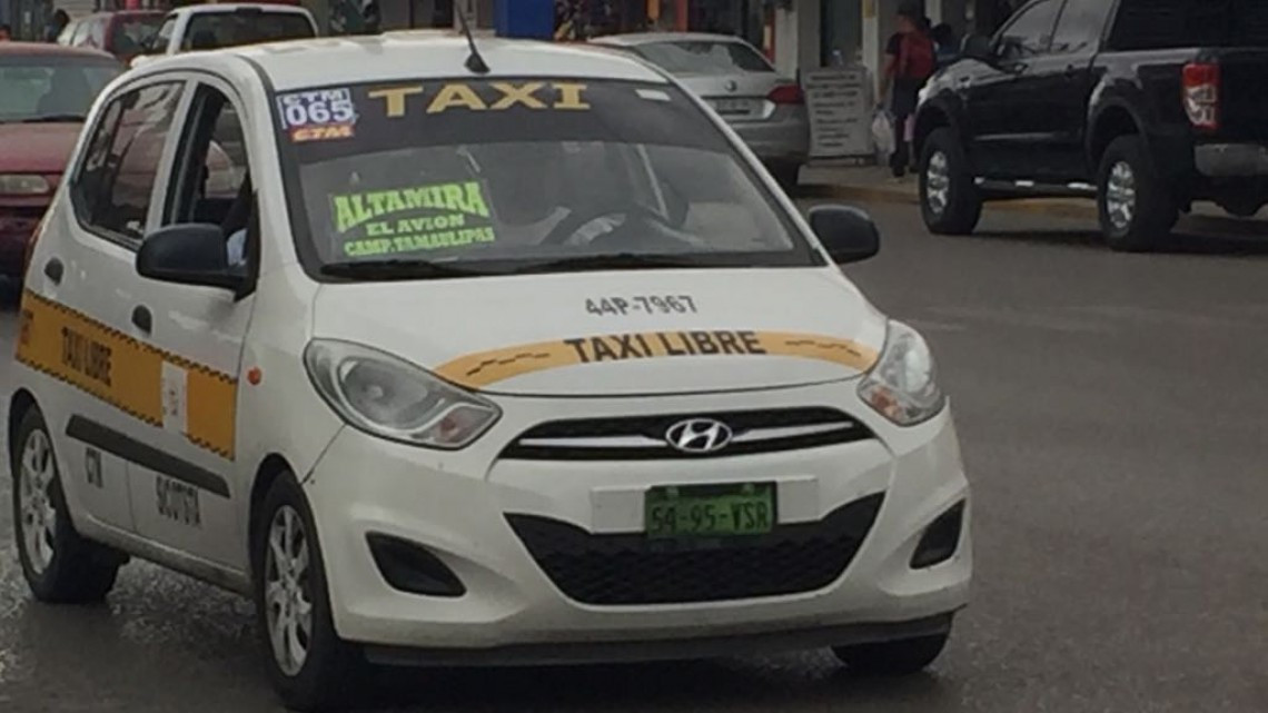 Taxistas víctimas de los delincuentes