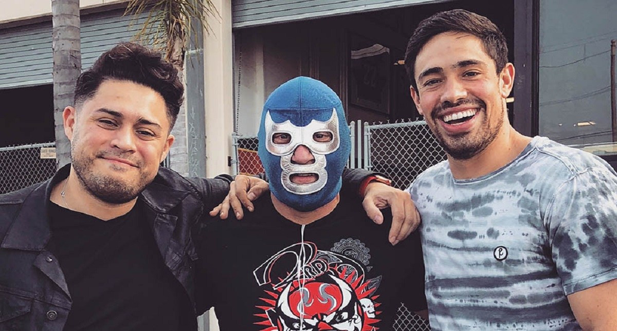 Blue Demon tendrá película, show en vivo y hasta videojuego