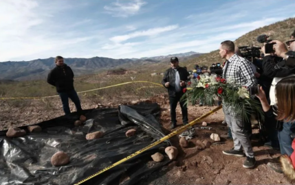 Promueve Adrián LeBarón amparo para tener acceso a la carpeta de investigación de la FGR sobre la masacre en Sonora 