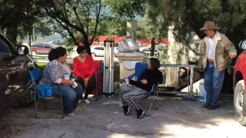 Terminan con 41 días de huelga de hambre