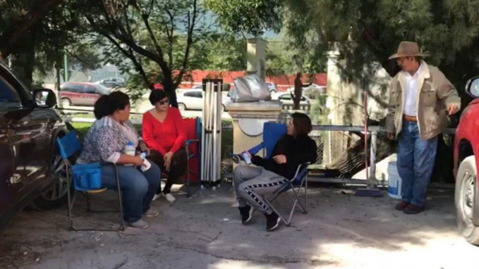 Terminan con 41 días de huelga de hambre