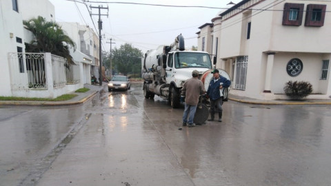 ¡Basura afecta funcionamiento de drenajes!