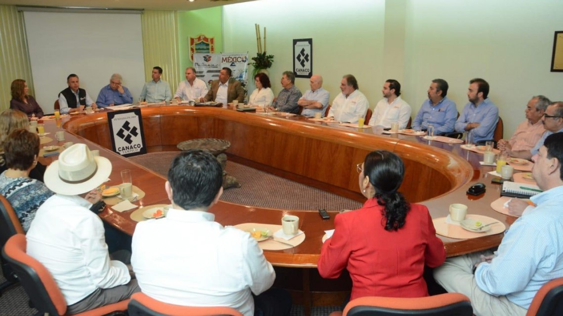 Fortalece Chucho Nader Sinergia con Empresarios