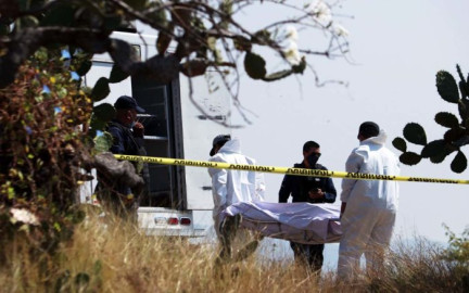 Mayo, el mes más violento en México en lo que va del 2022