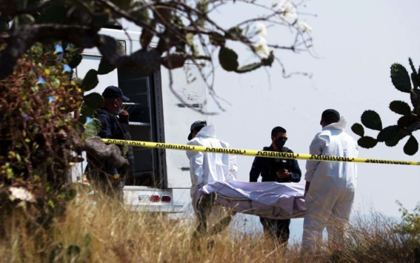 Mayo, el mes más violento en México en lo que va del 2022