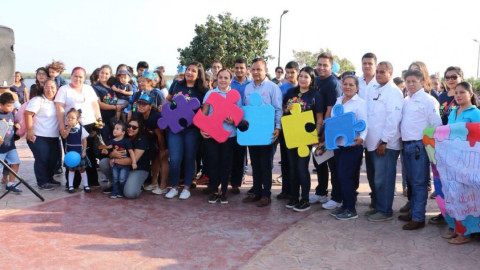 Conmemoran día mundial de la concientización del autismo