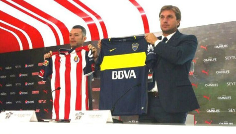 Chivas y Boca Juniors se enfrentarán en partido amistoso