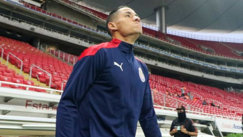 Uriel Antuna da negativo a pruebas de COVID-19