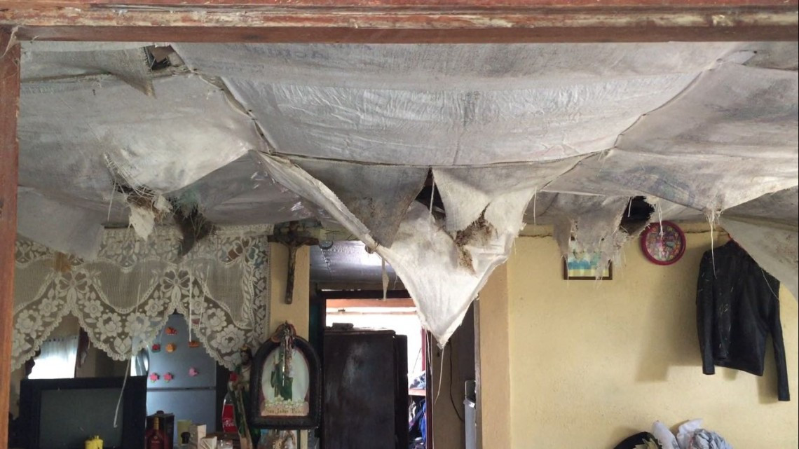 Tornado genera daños en municipios del norte de Veracruz