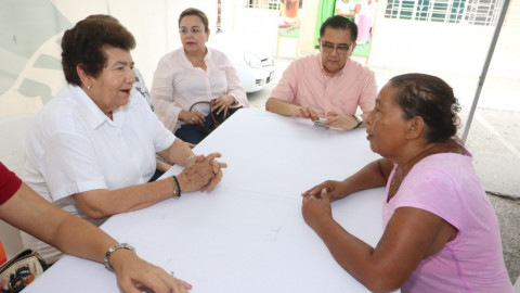 Traslada Ayuntamiento porteño jornada médico – asistencial a la colonia “Guadalupe Victoria”