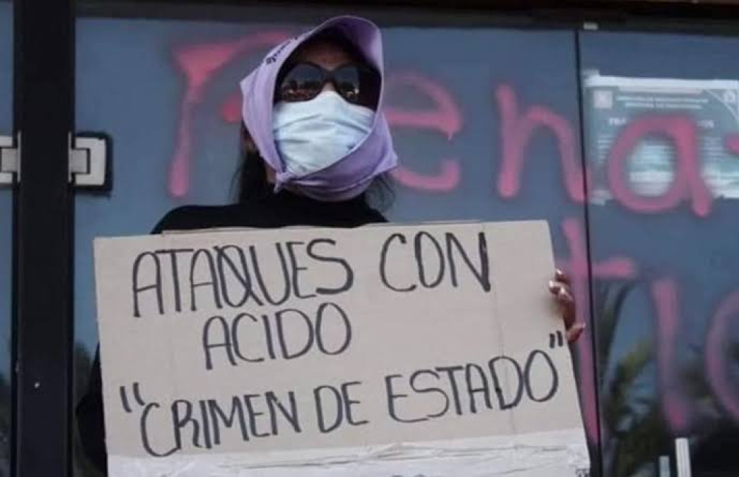 Diputados aprueban castigar ataques con ácido con hasta 22 años de cárcel