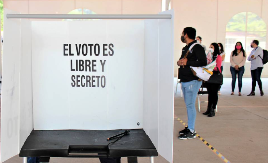 Gobierno garantizará elecciones electorales "libres y sin violencia": AMLO 