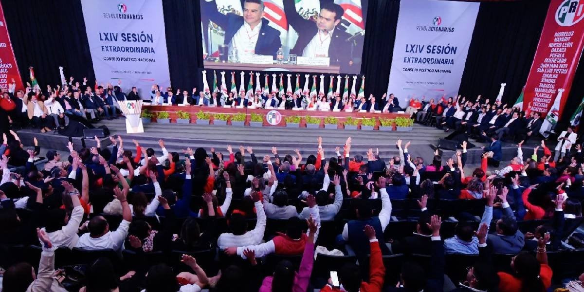 PRI aprueba prolongar mandato de "Alito" hasta 2024