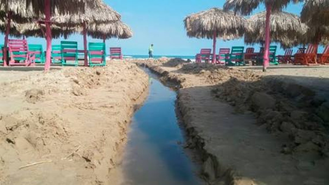 Urgen a Madero 9 mdp para dar solucionar escurrimiento de aguas negras en Miramar