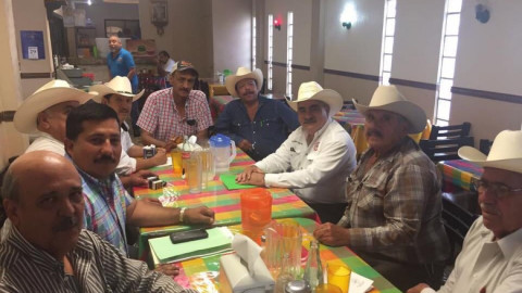 Campesinos logran buenas cosechas