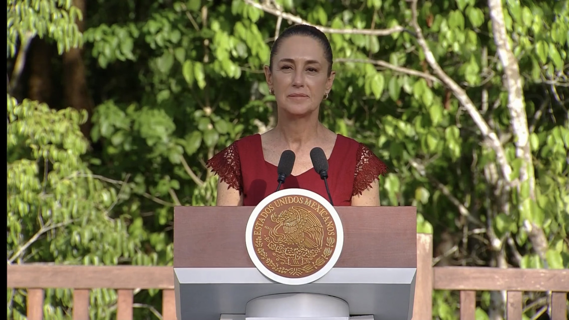 México, Belice y Guatemala firman acuerdo para crear el Corredor Biocultural de la Gran Selva Maya