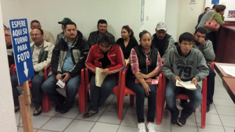 Cumplirá Oficina Fiscal con los 10 mil solicitantes de licencias