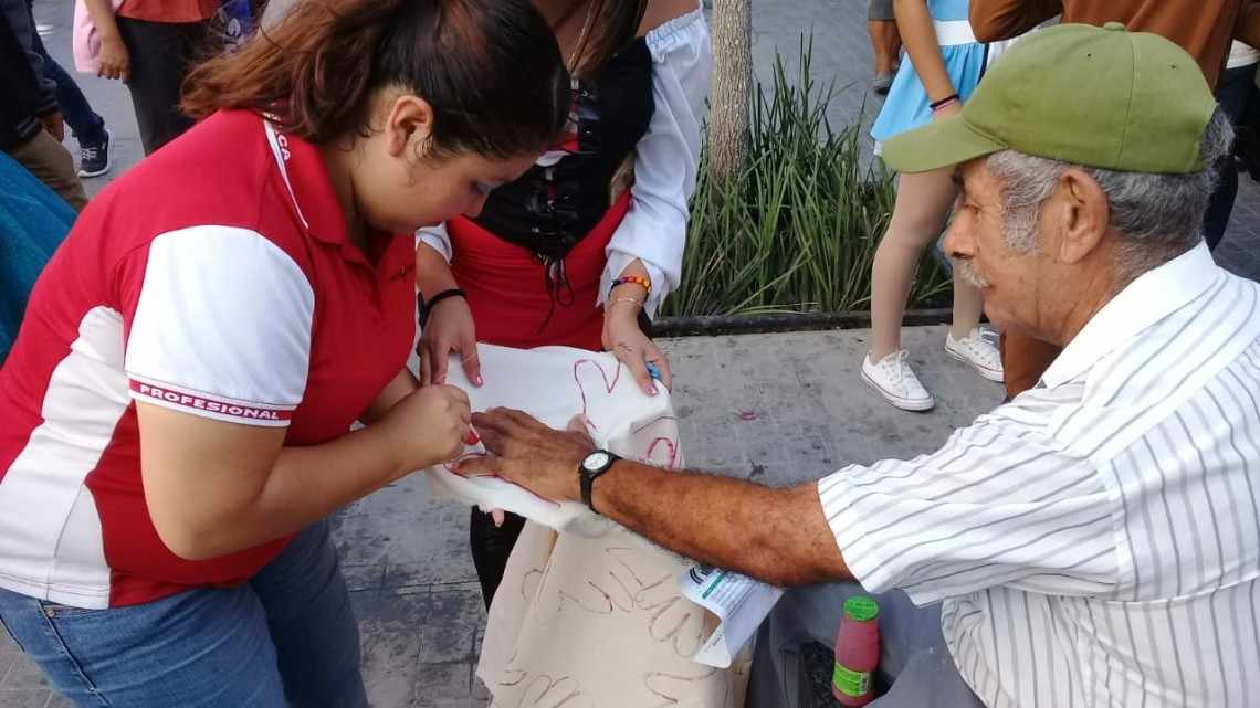 Caminata de Labor Altruista beneficia a 150 personas