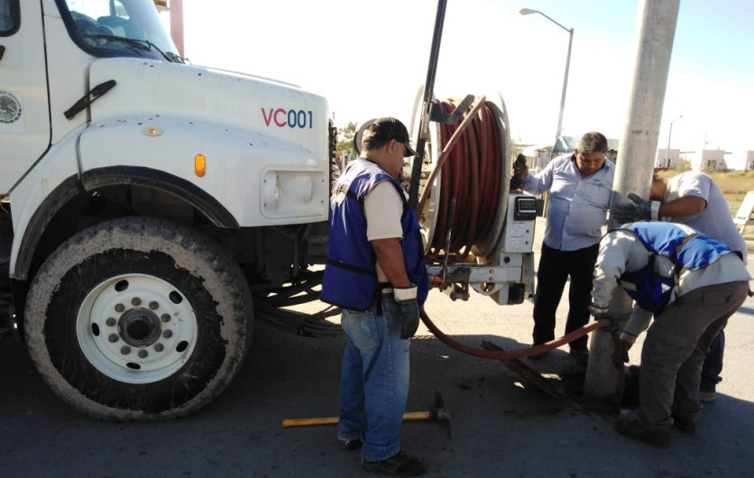 Sanea COMAPA redes de drenaje