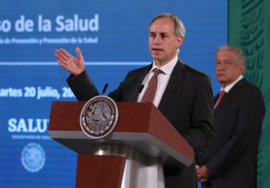 México registra "cambio sustancial" en la incidencia de casos COVID-19: López-Gatell 