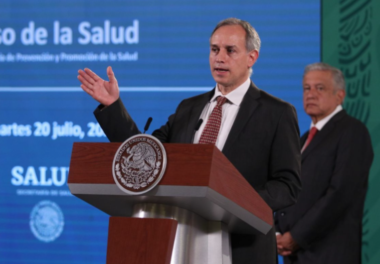 México registra "cambio sustancial" en la incidencia de casos COVID-19: López-Gatell 