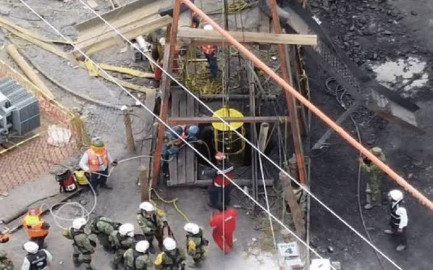 Llega el apoyo de EU a la mina El Pinabete