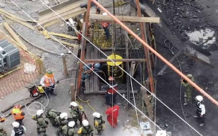 Llega el apoyo de EU a la mina El Pinabete