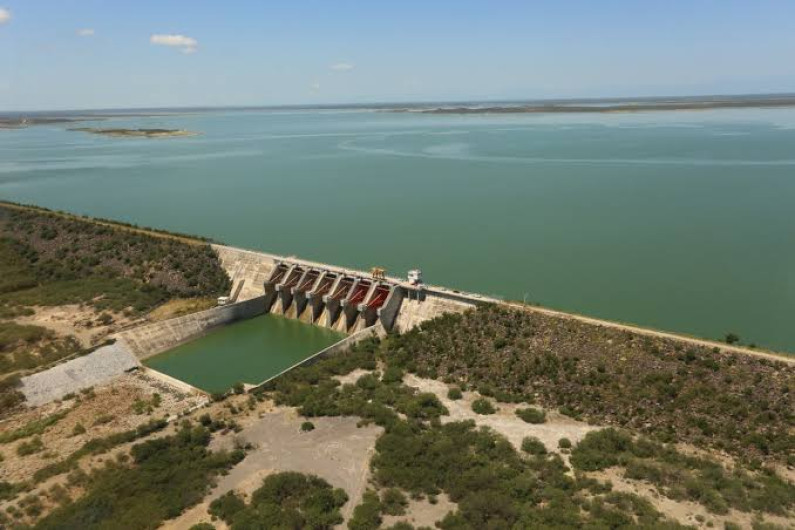 Se aplaza trasvase de agua    de la presa El Cuchillo a Tamaulipas