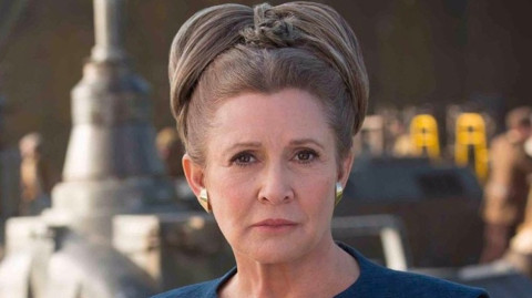 Hermosa despedida para la Princesa Leia en Episodio IX