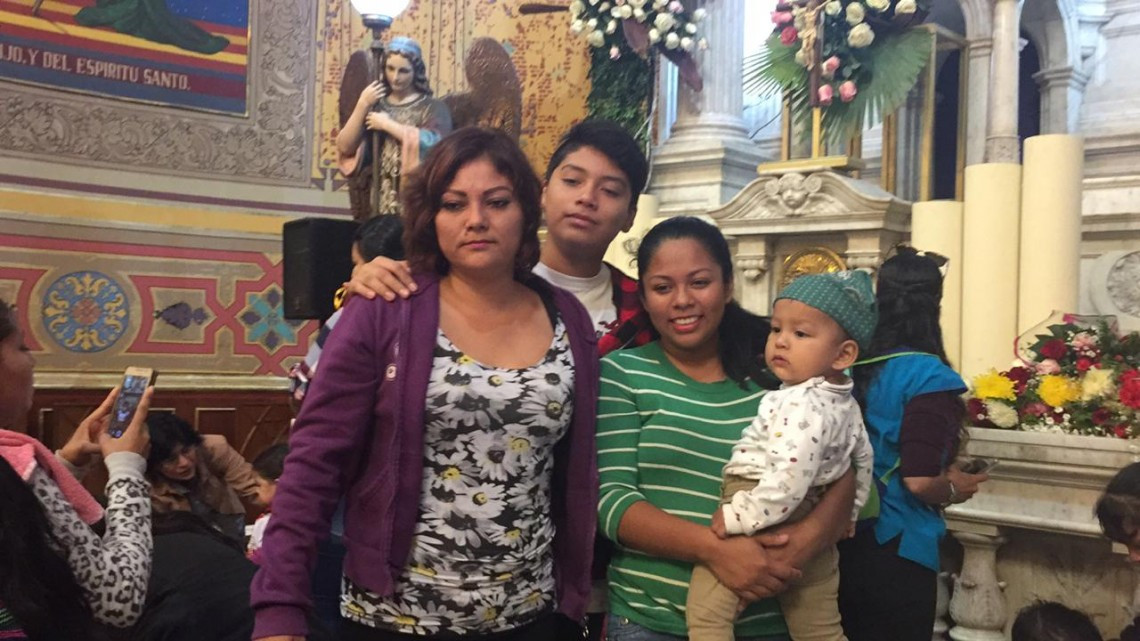 Tampico vive el fervor Guadalupano