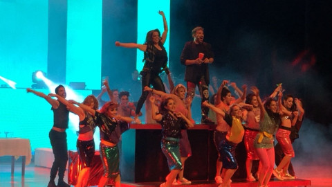 Fracasa "Las mil y una noches" el musical Flans, en su debut en Tampico