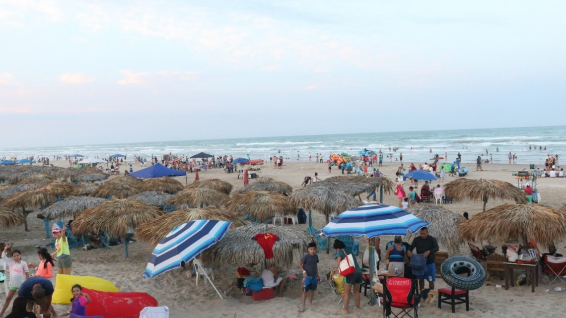 Playa Miramar consolida su importancia turística en la zona sur