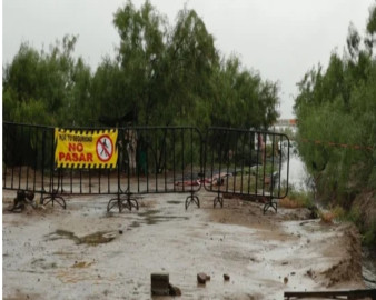 Lluvia dificulta rescate de mineros 