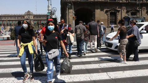 Suma México 5 millones 715 mil 504 casos de COVID-19