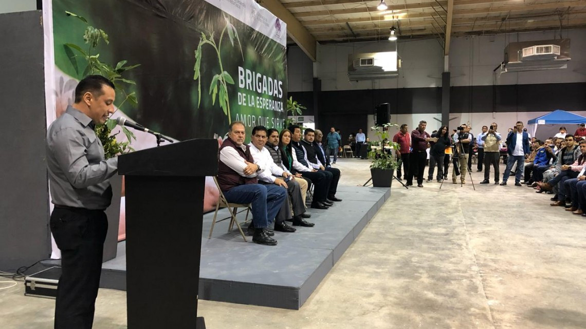 Ponen en marcha las bridas de la esperanza en Matamoros