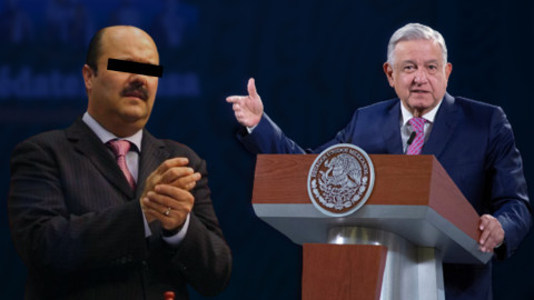 “Si se conocen complicidades y se recupera dinero”, avala AMLO criterio de oportunidad a César Duarte 