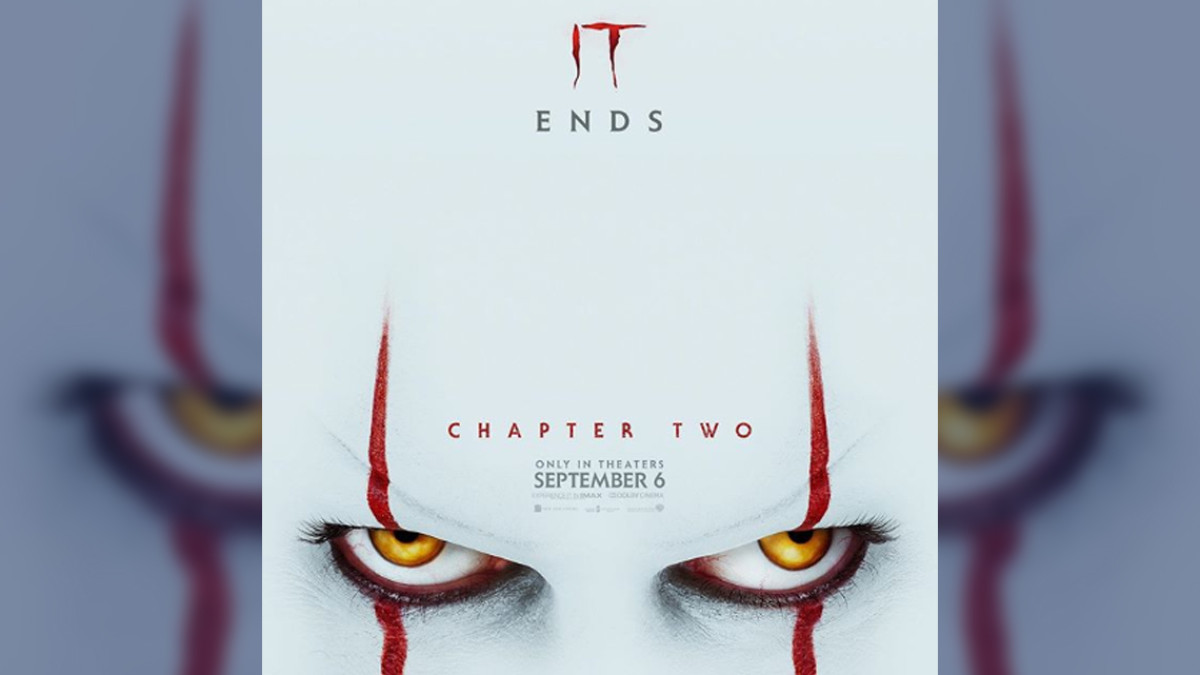 Revelan el nuevo póster para “IT: Chapter Two”