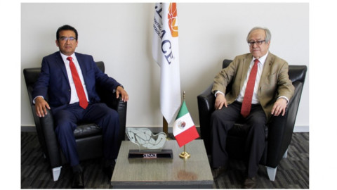 Ricardo Octavio Mota es nombrado como director del Cenace