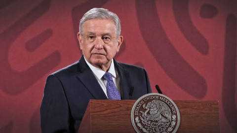 AMLO da positivo a COVID-19